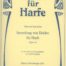 Sammlung von Etüden für Harfe, op. 18